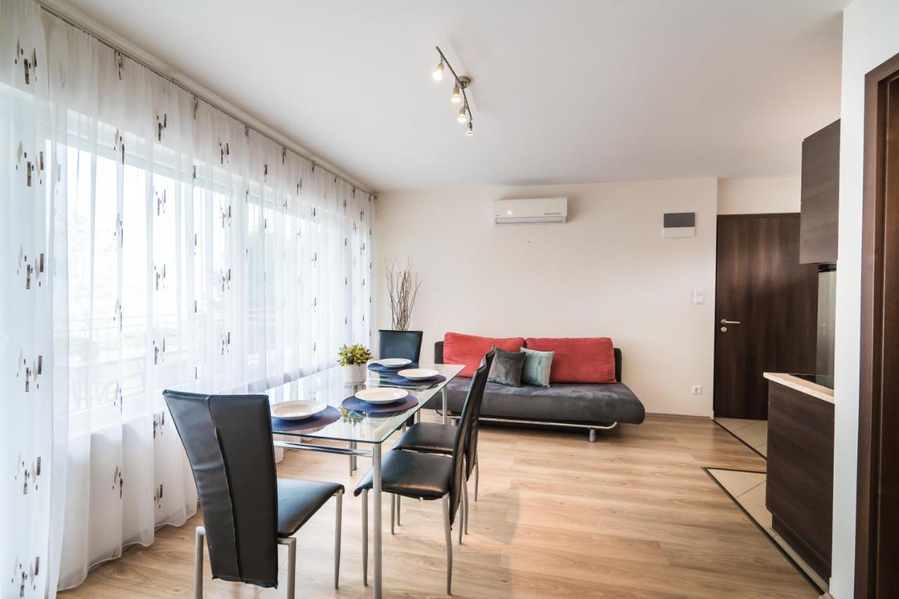 Siesta Sziget - Balaton-Parti Apartmanok Шиофок Экстерьер фото
