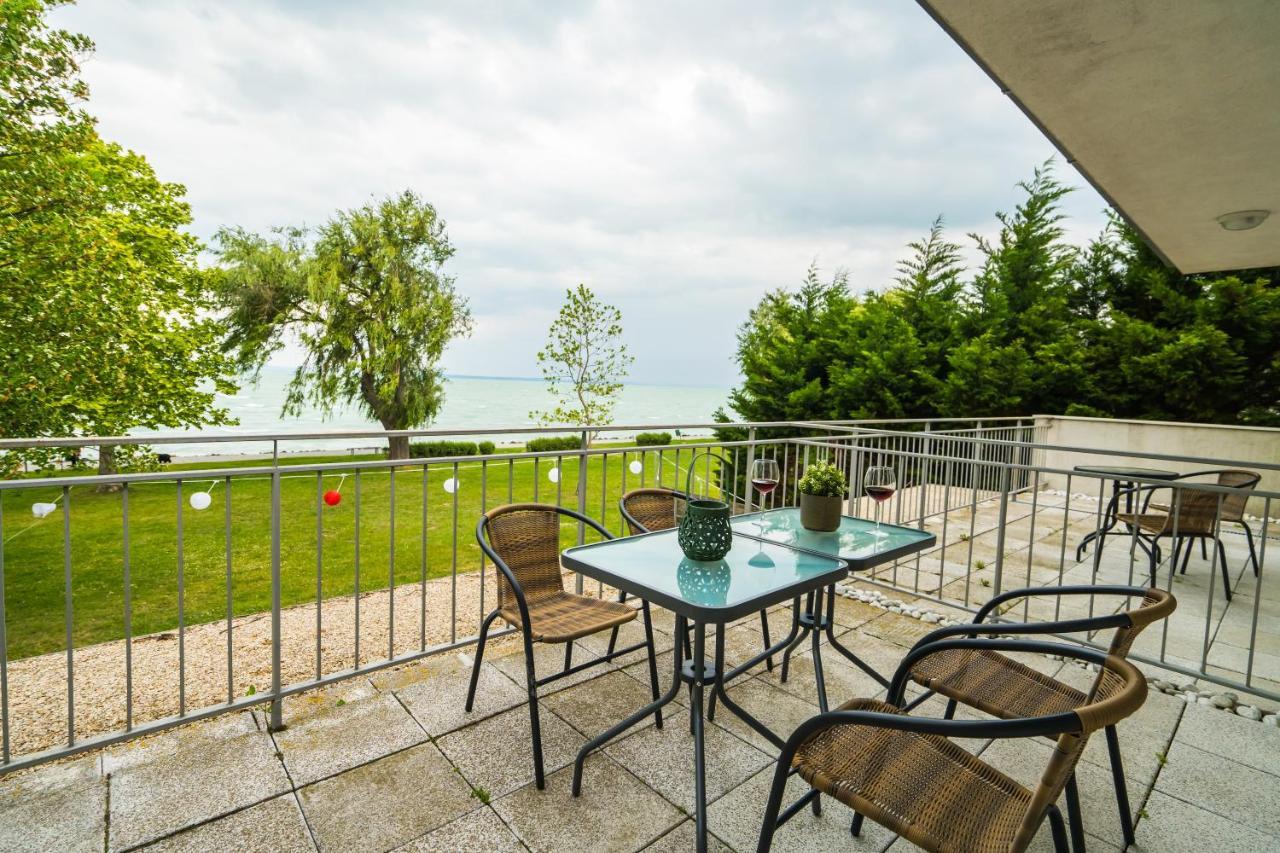 Siesta Sziget - Balaton-Parti Apartmanok Шиофок Экстерьер фото