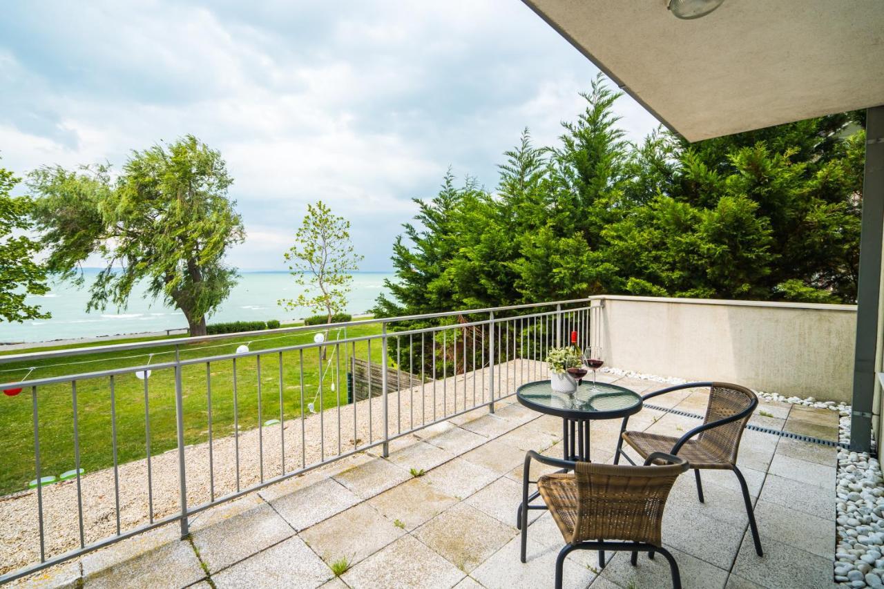 Siesta Sziget - Balaton-Parti Apartmanok Шиофок Экстерьер фото