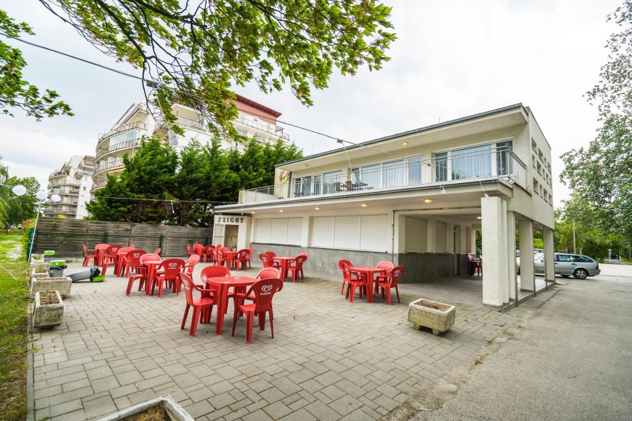 Siesta Sziget - Balaton-Parti Apartmanok Шиофок Экстерьер фото